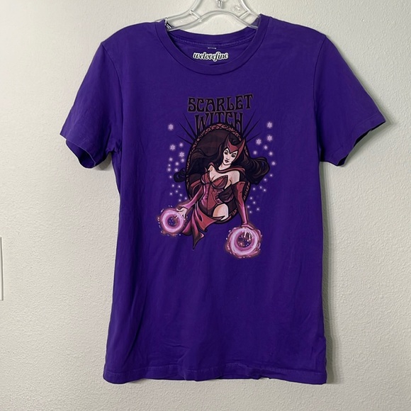 we love fine Tops - Scarlet Witch We Love Fine Tee (M ?)